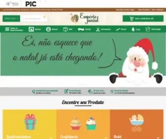 Emporiojanial.com.br(Empório) Screenshot