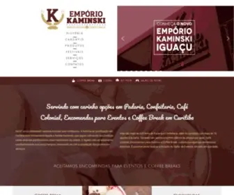 Emporiokaminski.com.br(Mercado Delivery completo em Curitiba) Screenshot
