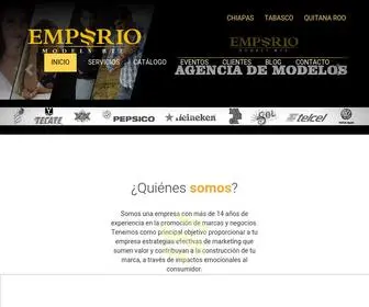 Emporiomodels.com.mx(Edecanes de calidad) Screenshot