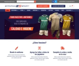 Emporiosport.com.mx(Emporio Sport) Screenshot