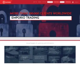 Emporiotrading.com(Emporio Trading) Screenshot