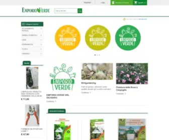 Emporioverdesrl.com(Emporio Verde) Screenshot