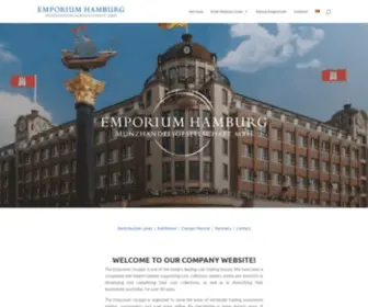 Emporium-Hamburg.com(Emporium Hamburg) Screenshot