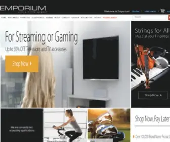 Emporium.com(Buy Now Pay Later Financing) Screenshot