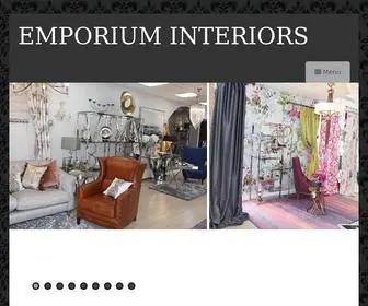 Emporiumni.com(Emporium Interiors) Screenshot