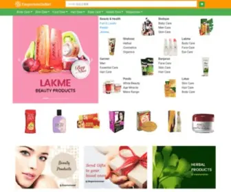 Emporiumonnet.com.my(Send Gifts to India Buy Products from India Beauty Health Products Gift Products Online Shopping Portal) Screenshot