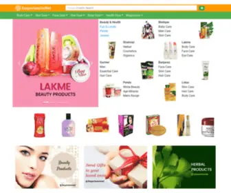 Emporiumonnet.nl(Buy Beauty and Health Products Online Gift Products Online Shopping Portal Netherland Express shipping) Screenshot