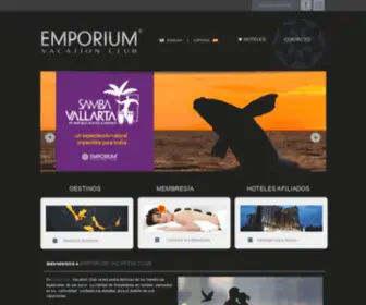 Emporiumvacationclub.com(Emporium Vacation Club) Screenshot