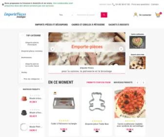 Emportepieces.boutique(Emporte-Pièces et Découpoirs pour la cuisine) Screenshot