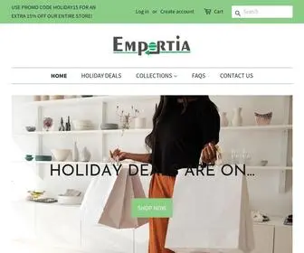 Emportia.com(Emportia) Screenshot