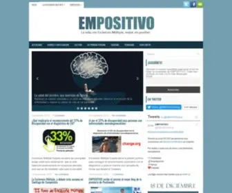 Empositivo.org(La vida con Esclerosis Múltiple) Screenshot