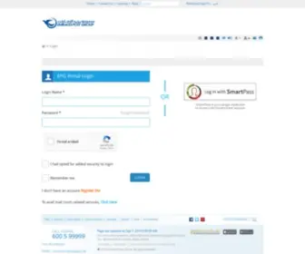 Empostuae.com(EPG eServices Portal) Screenshot