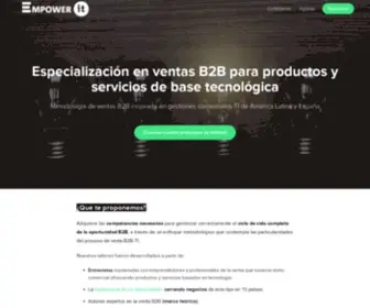 Empower-IT.net(Metodología) Screenshot