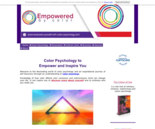 Empower-Yourself-With-Color-PSYchology.com(Color Psychology Will Empower Your Life) Screenshot