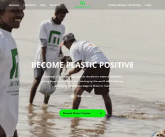 Empower.eco(Empower generates value out of plastic waste) Screenshot