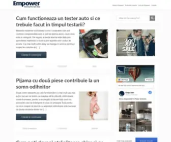 Empower.ro(Making the next step) Screenshot