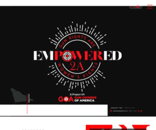 Empowered2A.org(EmPOWERed) Screenshot