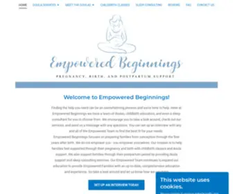 Empoweredbeginningsatx.com(Empoweredbeginningsatx) Screenshot