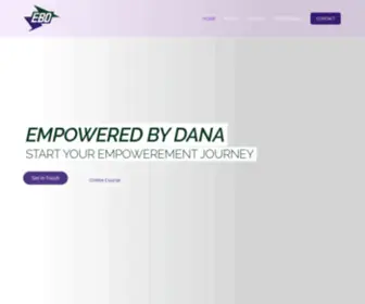 Empoweredbydana.com(Empoweredbydana) Screenshot