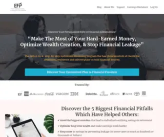 Empoweredfinancialplanner.com(The Empowered Financial Planner) Screenshot