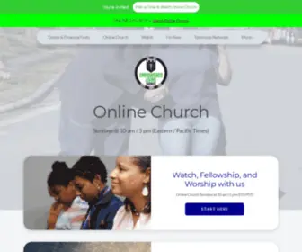 Empoweredliving.church(Where Families and Kids Strive) Screenshot