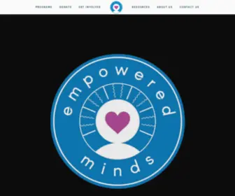 Empoweredminds.org(Empowered Minds) Screenshot