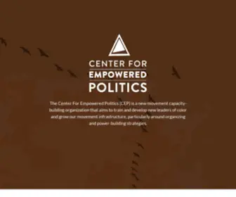 Empoweredpolitics.org(Just another WordPress site) Screenshot