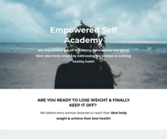 Empoweredselfacademy.com(Empowered Self Academy) Screenshot