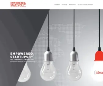 Empoweredstartups.com(Empowered Startups Ltd) Screenshot