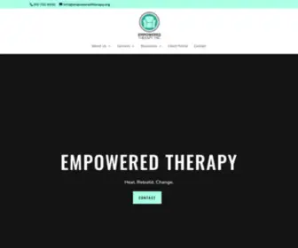 Empoweredtherapy.org(Empowered Therapy) Screenshot