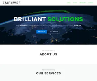 Empowerenergy.net(Empower) Screenshot