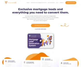 Empowerfunnels.com(Mortgage Lead Generation Tools) Screenshot