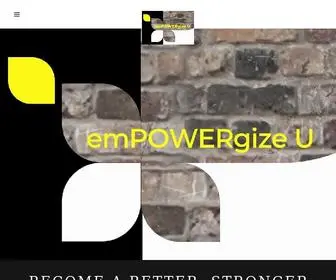 Empowergizeu.com(EmpowergizeU) Screenshot