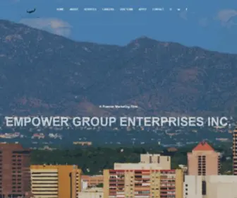 Empowergroupenterpriseinc.com(Empower Group Enterprises Inc) Screenshot