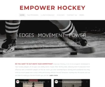 Empowerhockey.com(Empower Hockey) Screenshot