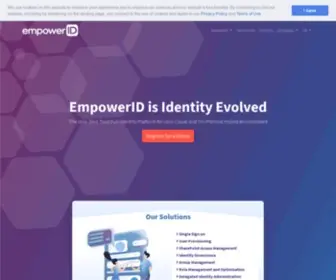 Empowerid.com(Cloud Directory) Screenshot