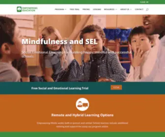 Empoweringeducation.org(A social and emotional learning (SEL)) Screenshot