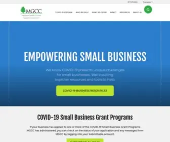 Empoweringsmallbusiness.org(Mass Growth Capital Corp) Screenshot