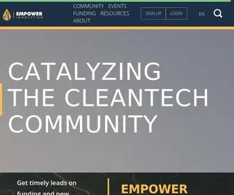 Empowerinnovation.net(Empower Innovation) Screenshot