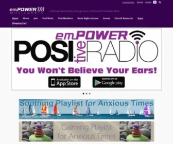 Empowerma.com(Empower Music and Arts) Screenshot