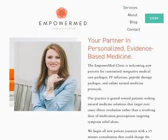 Empowermedclinic.com(Dr Golightly) Screenshot