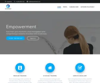 Empowerment.co.id(Jadwal pelatihan) Screenshot