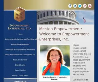 Empowermentpr.com(Empowerment Enterprises Ltd) Screenshot