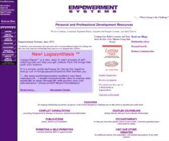 Empowermentsystems.com(Empowerment Systems) Screenshot