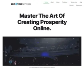 Empowernetwork.com(Empower Network) Screenshot