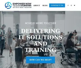Empowernowtech.com(Empower Now Technologies LLC) Screenshot