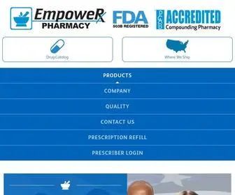 Empowerpharmacy.com(Empower Pharmacy) Screenshot