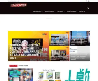 Empowerph.com(EMPOWER Magazine) Screenshot