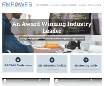 Empowersis.com(Home Empowersis Student Information System) Screenshot
