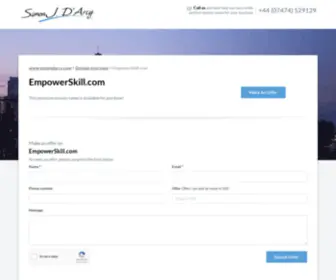 Empowerskill.com(Live Online Classes For Kids By Empowerskill) Screenshot